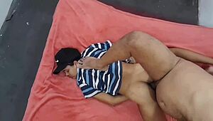 Skinny Latina Teen Slut's Tight Ass Pounded Doggystyle by Leo Ogro in Crossdressing Anal Action