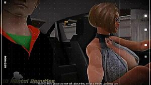 MILF Devours Teen's Cock in Wild Blowjob Frenzy