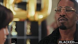 blacked bbc milf serenity cox dives into her first hungry gangbang frenzy