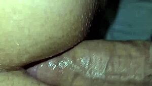 hey babe ever tried fingering your bbw wife's fat ass for some horny anal play?