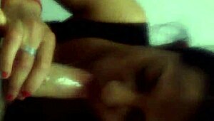 Hey, check out me sucking dick with my new friend, it's wild right?