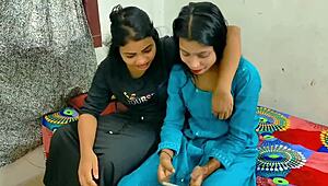 Rahul hammers wife and girlfriend in hottest bed threesome yet