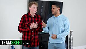 stepsister squirts wildly as you make her cum hard