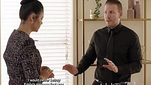 Your late wife but wiser, in-law tempts with twisted submission play