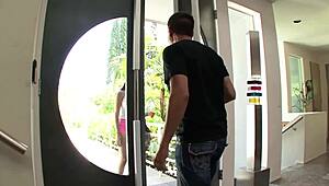 petite cutie dripping wet pussy ripped clothes orgasm fucking frenzy!