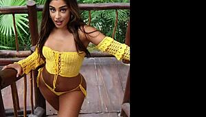 joivideo parmida shah jerks your cock with piercing