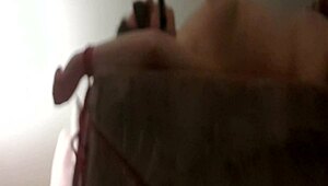 Ever wonder how this french housewife slave gets bound spanked dildoed and humiliated by maledom master?