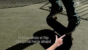 turned her around hard in quarantine 😈🍑 outdoor doggy closeup ride!!