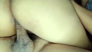 Pinay Stepmom Fucks Stepson Hard! Almost Caught by Dad Riding Monster Cock Cowgirl