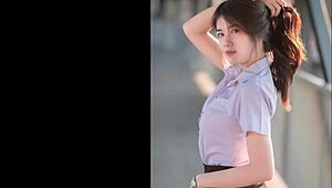 thai students compete in wild jerk off contest