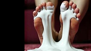 check out this ai generated cum on feet fetish anal compilation... hot right?