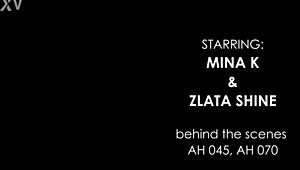 Exclusive Backstage Moments With Ahb028 Mina K And Zlata Shine