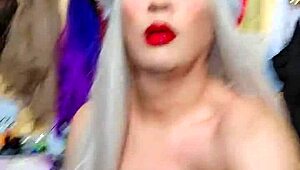 Ever wonder how Linda Navideña's trans tits tempt in crossdressing heat?