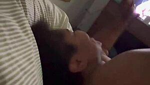 i rub my fat latina milf tits until juicy orgasm hits hard pov style