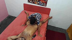 Skinny Latina Teen Slut's Tight Ass Pounded Doggystyle by Leo Ogro in Crossdressing Anal Action