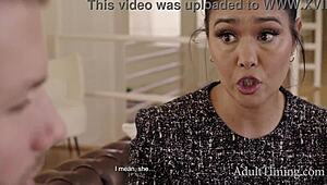 Your late wife but wiser, in-law tempts with twisted submission play