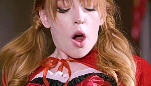 stepdad and stepdaughter risk getting caught mid nasty doggystyle fuck