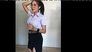 thai students compete in wild jerk off contest