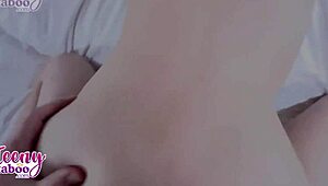 nicole auclaire creampied after taboo pussy licking and missionary fuck