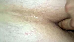 hey babe ever tried fingering your bbw wife's fat ass for some horny anal play?