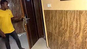 slipping past the gateman while hubby's away sparks forbidden thrills