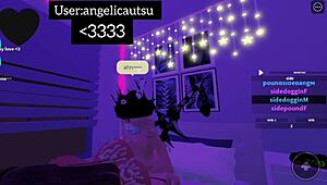 follando a mi amiga en los condo de roblox con corrida