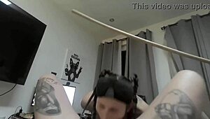 german slave, you love watching me finger and rim this submissive slut?