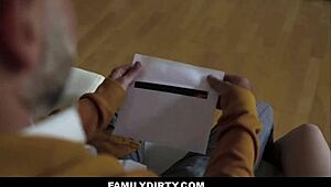 Masquerade Orgy Invites Whole Family with Penny Barber Coco Lovelock