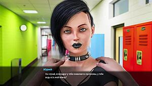 in milfs of sunville 2 part 46 she bathes wet craving cock shower fuck