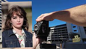 tiktok photog picks up nala nova with juicy ass, huge cock pounds her street style