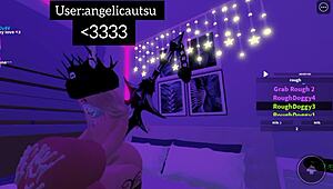 follando a mi amiga en los condo de roblox con corrida