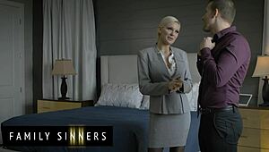 Kenzie Taylor Craves Her Married Co-Worker's Touch