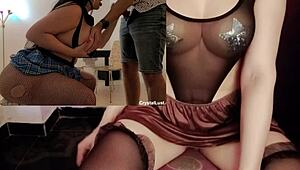 Busty Thick Schoolgirl Seduces Stepdad Fully