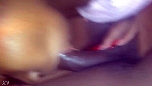 Ghetto Hood Chick Sucks Wet Cock Like a Pro Slut