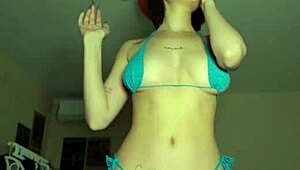 i feel so sexy slipping into these hot new bikinis for you