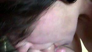 Wife Demonstrates Expert Blowjob Skills And Swallows Every Drop