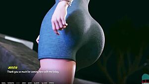 so many steamy teen blonde babe boob possibilities in a o a academy 30!?