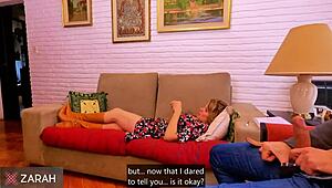 she rides his monster cock cowgirl style until her pussy creams from wild orgasmic anal creampie bliss