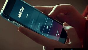 hey unsatisfied brunette dreams of angela white's romantic scissoring