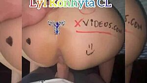 What hides behind this simple creampie verification clip?