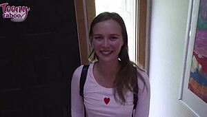 Stella Sedona's Young Cunt Creampie Hookup