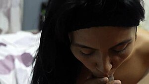 stepsister your blowjob on my big cock is fucking amazing