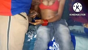 Village couple's hot romance turns into wild hardcore fucking