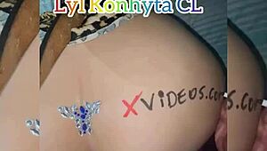 What hides behind this simple creampie verification clip?