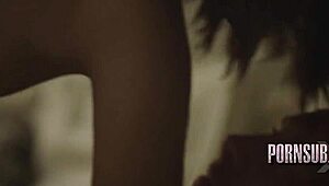 seductive latina milf with big tits and ass seduces stud for taboo creampie in bedroom