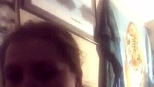 wanna see me deepthroat this huge black monster cock?