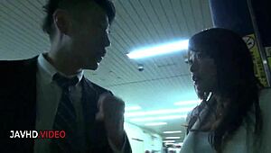 Office blowjob tease what if boss catches japanese mistress sucking lover's cock?