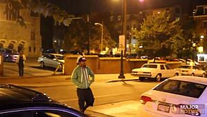 blonde milf's wet pussy and ass destroyed by rome major's bbc on sofa