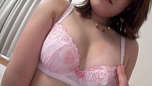 pretty japanese 18 year old teen in stockings rides monster cock bent over doggystyle gets gaping asshole facial creampie