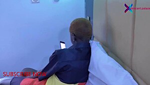 HORNY LATINA GETS RIPPED CLOTHES FUCKED BY MONSTER BLACK COCK CREAMPIE